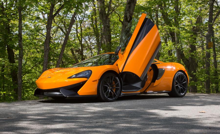 McLaren 570S Coupe (US) '2015